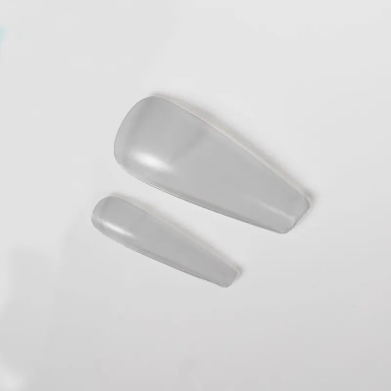 Capsules Américaines Strong - Long Coffin Clear 240pcs - M'NAILS