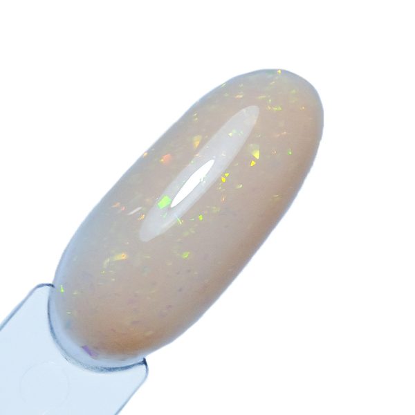 Easy Base Glitter Beige 8ml - ELYAMAJE