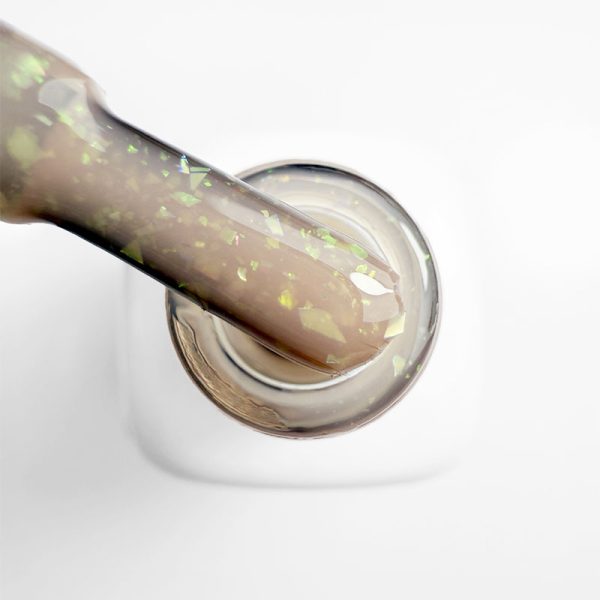 Easy Base Glitter Beige 8ml - ELYAMAJE