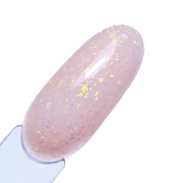 Easy Base Glitter Light Pink 8ml - ELYAMAJE