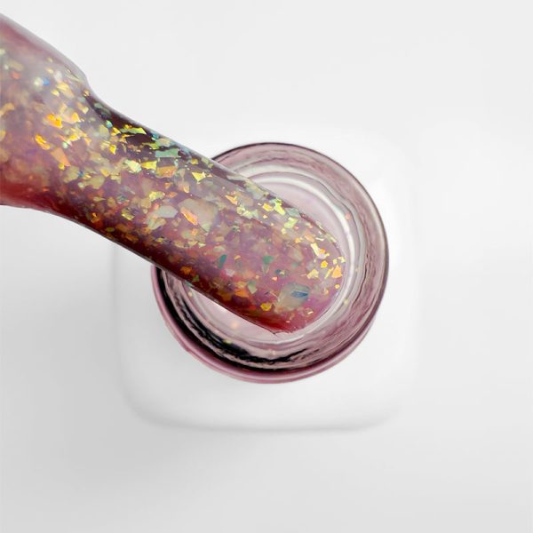 Easy Base Glitter Light Pink 8ml - ELYAMAJE