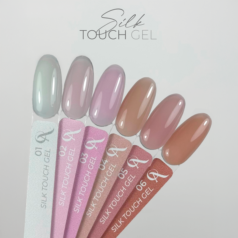 03 Silk Touch 15ml - OA Nails System